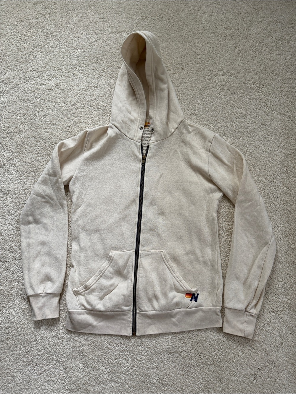 Aviator Nation Bolt Zip-up Hoodie